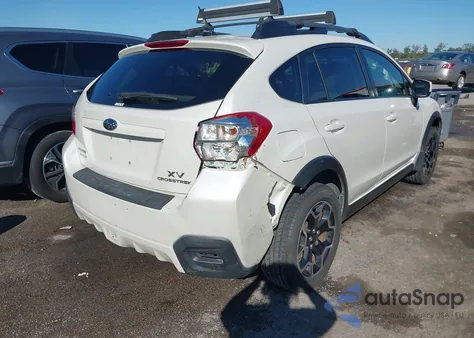 2014 Subaru Xv Crosstrek 2.0I Limited z USA, uszkodzony, nr VIN JF2GPAGC0EH326729